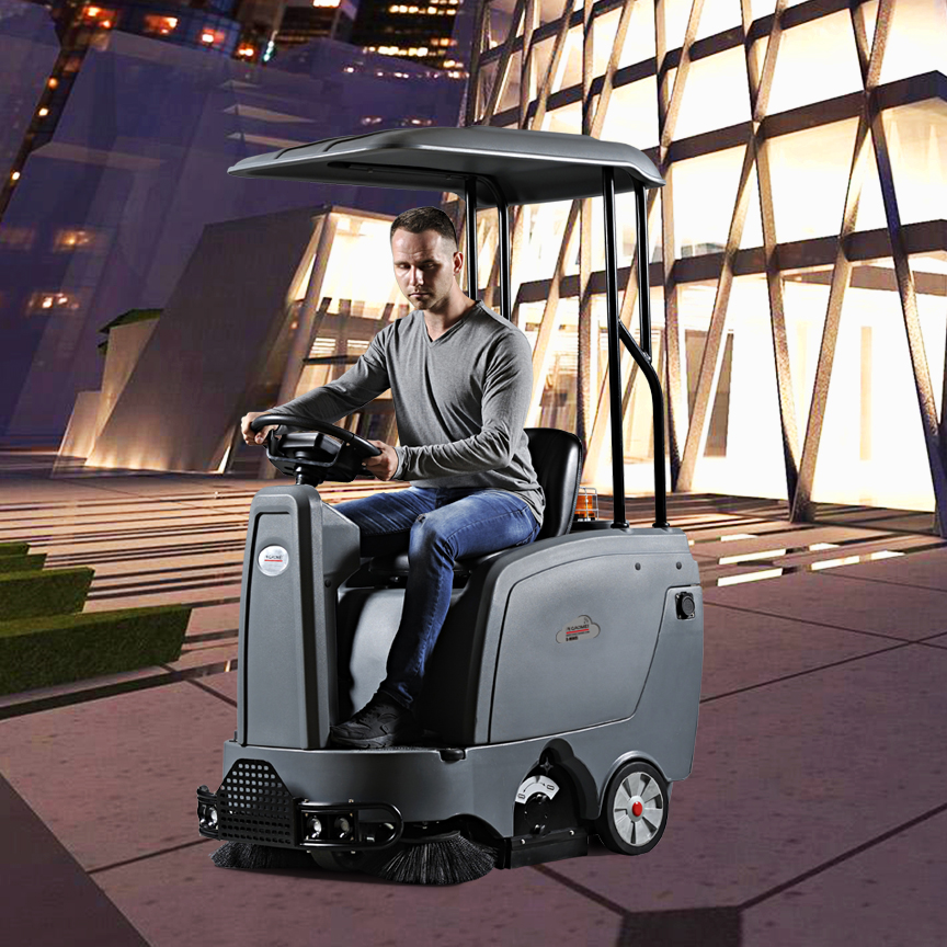 电动扫地车