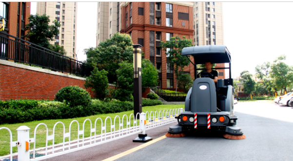 高美助力小区物业保洁管理