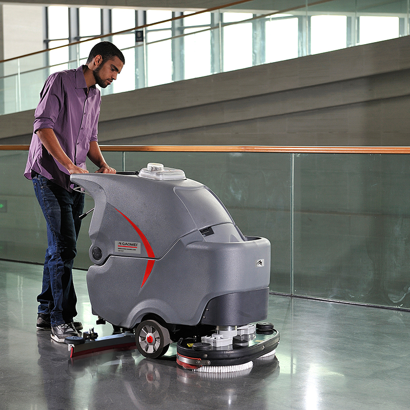 手推式洗地机日常维护与保养工作