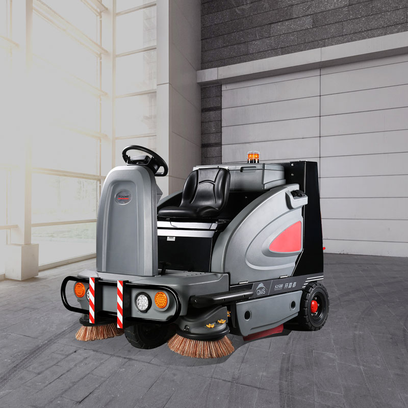 工厂用扫地车，扫地效果怎么样？