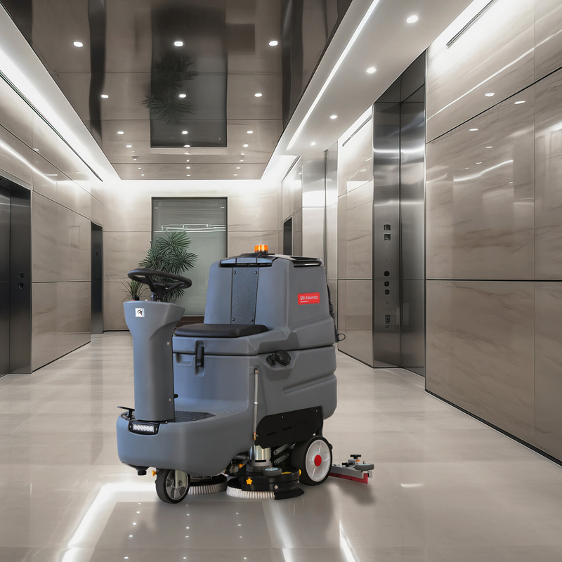 GM-Future高美驾驶式洗地机|洗地车