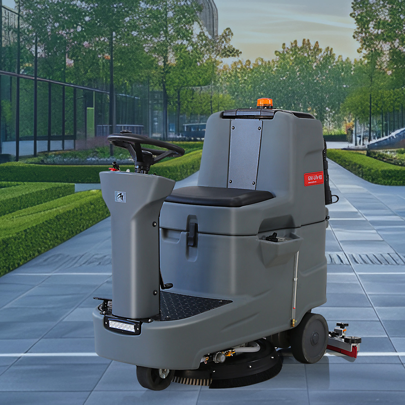 GM-Life高美驾驶式洗地机|洗地车