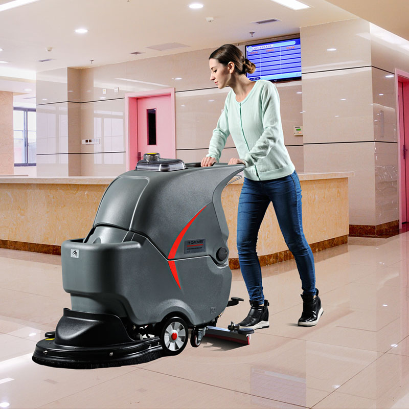 小型洗地机的日常维护保养