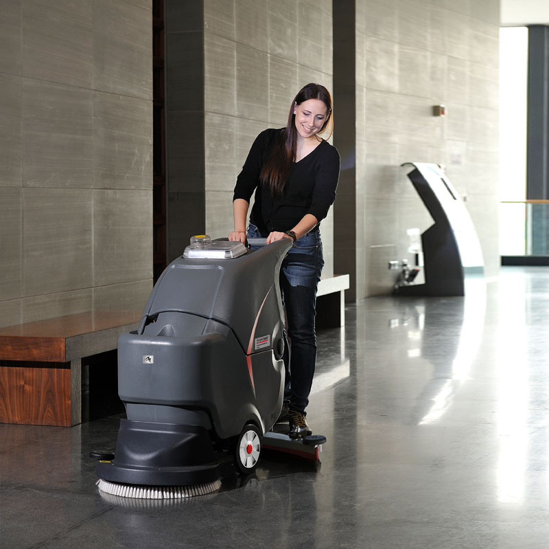 手扶自走式洗地机的优势有哪些？