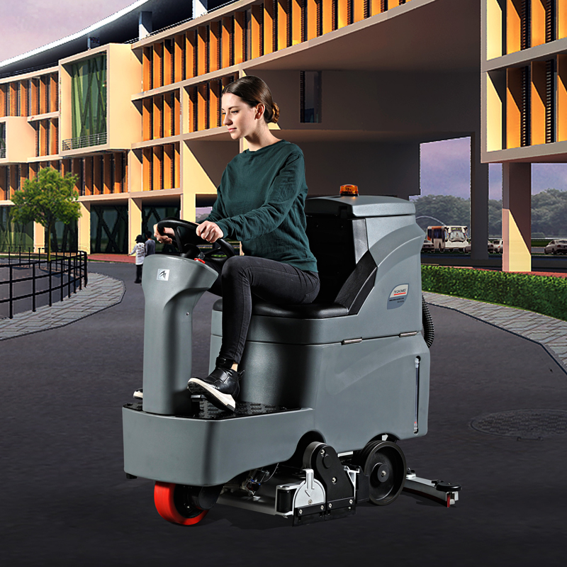 洗地机是现代化社会清洁行业的拍档