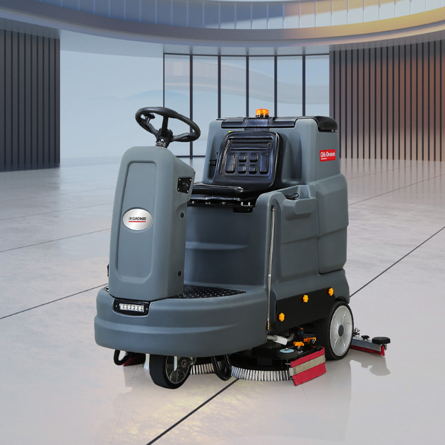 商业中心清洁利器-高美GM-Dream理想助力购物体验升级