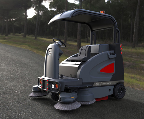 南安扫地车