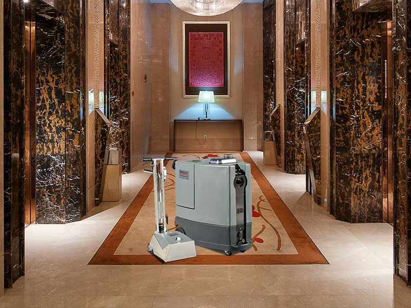 地毯清洗机怎么使用