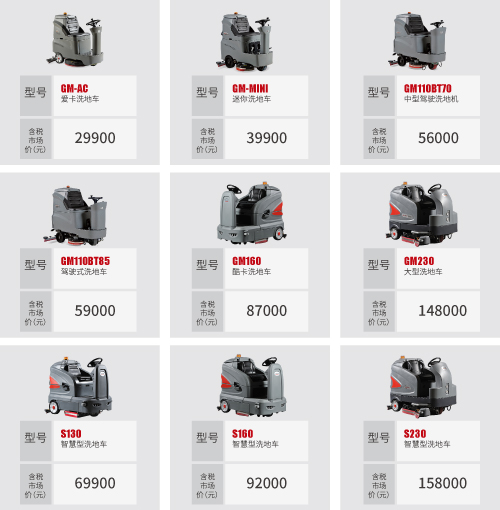 地下车库洗地机价格