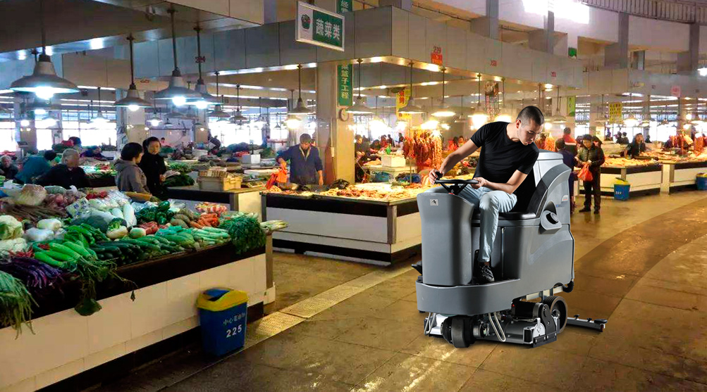 菜市场洗扫一体机