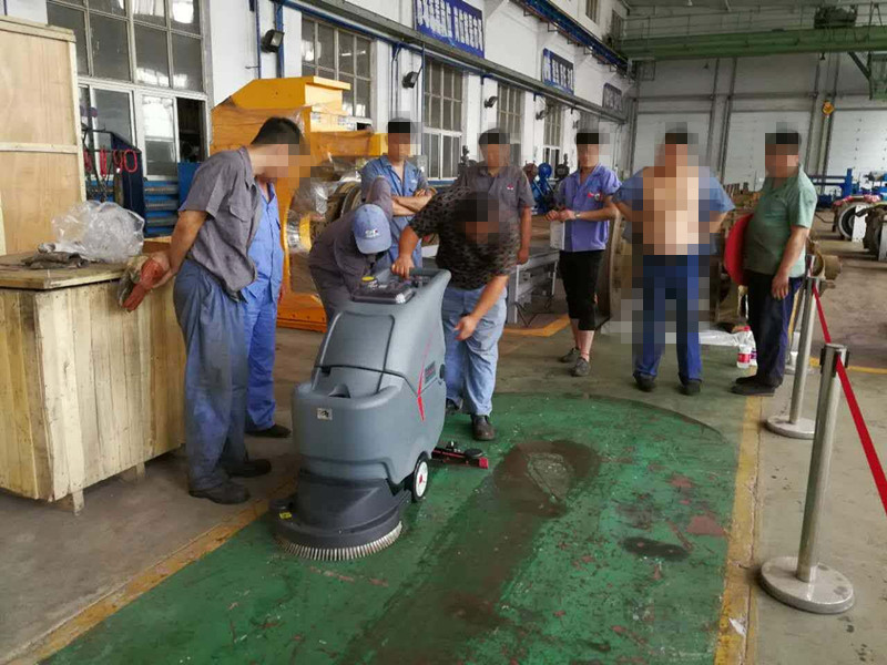 洗地机对工作的环境有什么要求