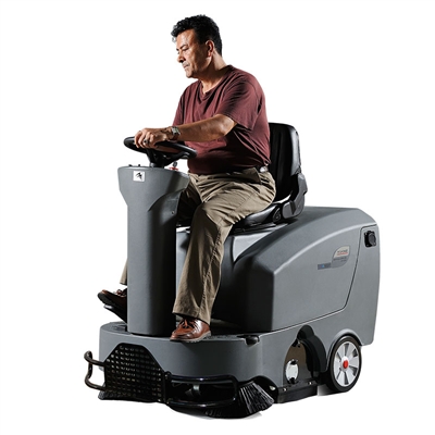 电瓶驾驶式扫地机电瓶保养小常识