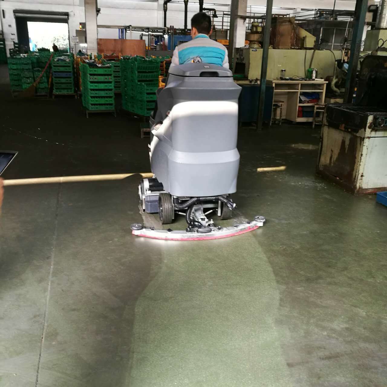 洗地机清洁设备行业发展所面临的瓶颈