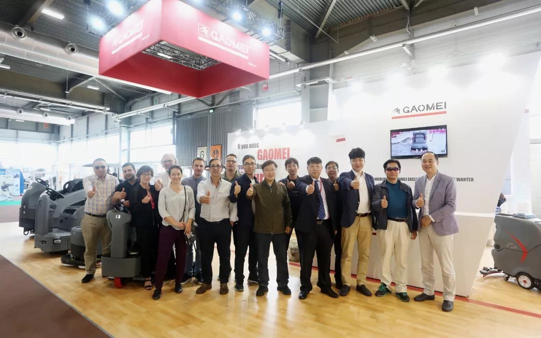 高美有“意”而来