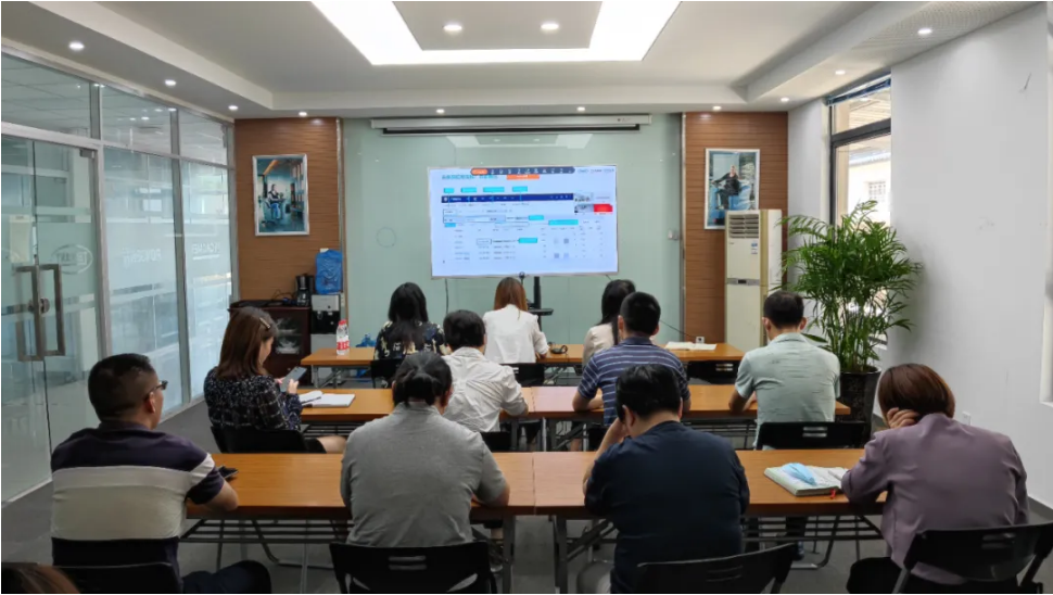 高美开展经销商网络推广培训